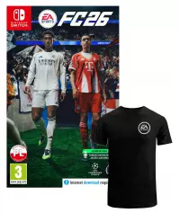 Ilustracja EA Sports FC 26 PL (NS) + Koszulka